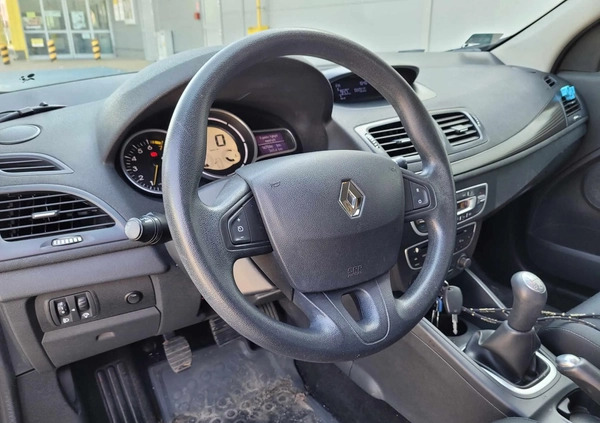Renault Megane cena 21500 przebieg: 167000, rok produkcji 2011 z Koszalin małe 46